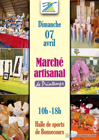 Bonsecours - Marché artisanal du printemps