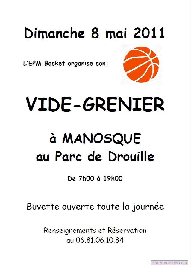 VIDE GRENIER - Manosque