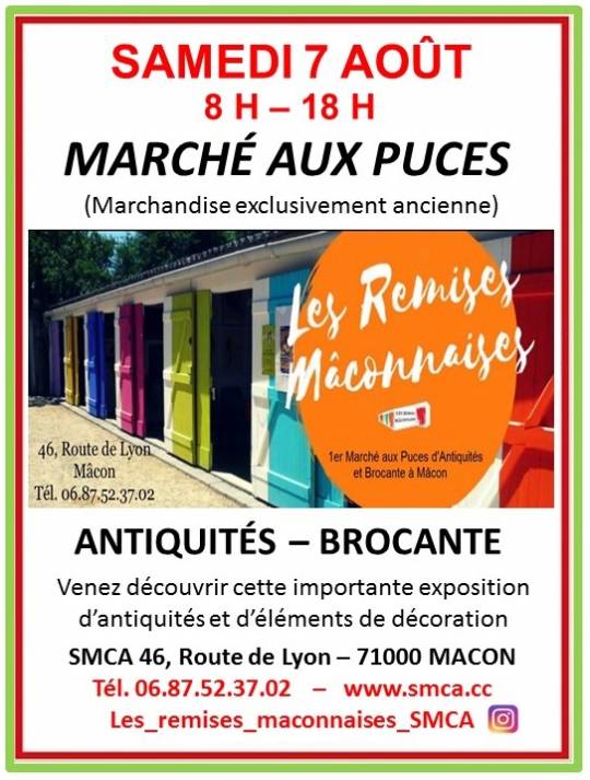 Mâcon - Marché aux puces - flea market