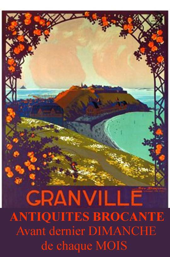 Granville - Brocante mensuelle de granville