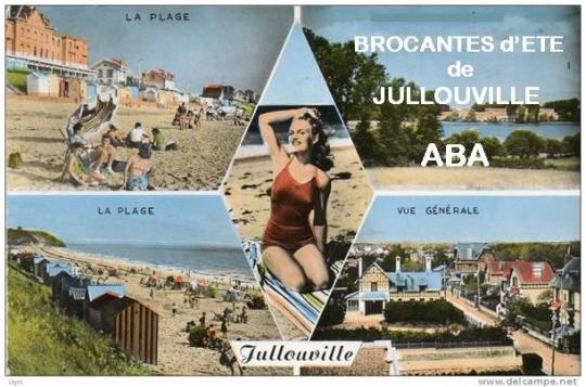 Jullouville - Brocante d'été