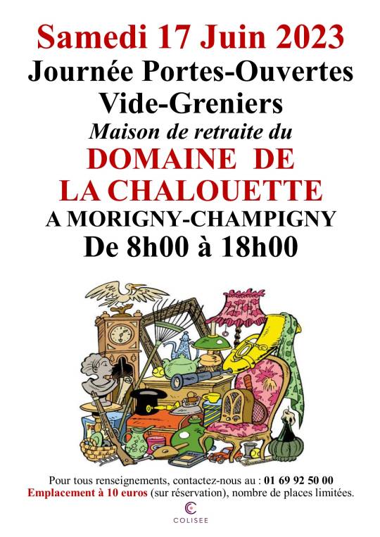 Morigny-champigny - Vide-greniers
