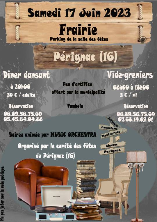 Pérignac - Vide-greniers