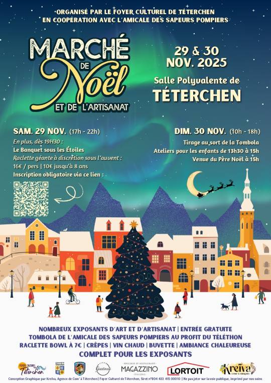 Téterchen - Marché de noël et de l'artisanat